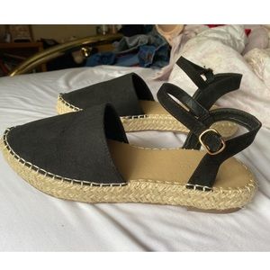 Espadrilles Canvas Flats